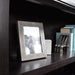 Select Book Shelf, Bookshelf with Storage, Library Bookcase with Doors and Adjustable Shelves, in Estate Black