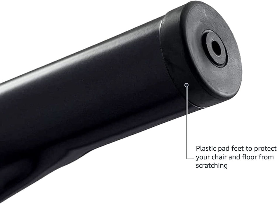 Metal Dining Chairs, Matte Black, 1 Count (Pack of 4)