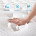 Queen Mattress, 12 Inch Hybrid Queen Size Mattress in a Box