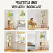 Rotating Bookshelf 360 Degree Revolving 4Tier Wood