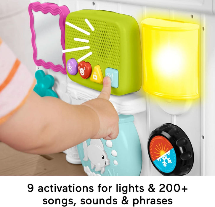 Baby Learning Toy Laugh & Learn Ultimate Playhouse with Smart Stages & 9 Pretend Play Accessories, Infants & Toddlers Ages 6+ Months