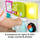 Baby Learning Toy Laugh & Learn Ultimate Playhouse with Smart Stages & 9 Pretend Play Accessories, Infants & Toddlers Ages 6+ Months