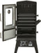 Large Vertical Propane Smoker Grill 4-Rack Outdoor Gas BBQ Smoker with Temperature Control, Heavy Duty Design & Weather-Resistant Cover for Meat, Fish, Ribs