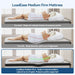King Size Mattress,12 Inch King Mattress in a Box for Back Pain Relief, Upgrade Memory Foam and Pocket Coils Spring, Medium Firm, Excellent Motion Isolation, Edge Support, Certipur-Us, 80X76X12