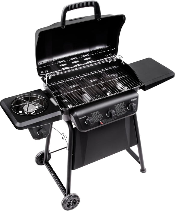® Classic Series™ Convective 3-Burner with Side Burner Propane Gas Stainless Steel Grill - 463773817-P2