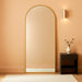 Arched Full Length Mirror, 71"X26"Large Floor Mirrors, for Wall Door Bedroom Bathroom Living Room (Gold)