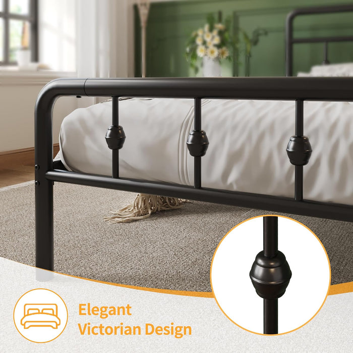 12 Inch Twin Bed Frames with Headboard and Footboard