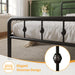 12 Inch Twin Bed Frames with Headboard and Footboard