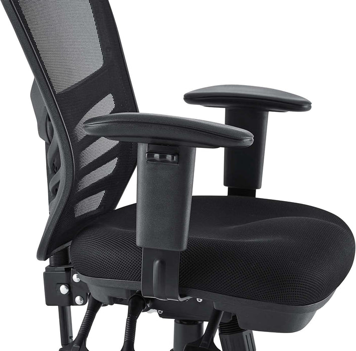 EEI-757-BLK Articulate Ergonomic Mesh Office Chair in Black