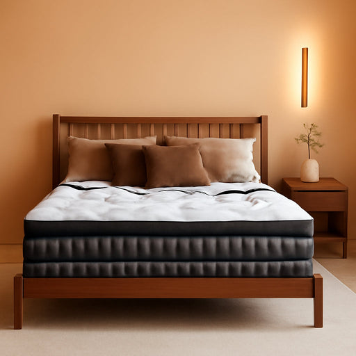 Extra Firm King Size Mattress 10 Inch-Firm Hybrid King Mattress for Supportive Pressure Relief Cooling Gel Memory Foam & Pocketed Coils Fiberglass-Free Certipur-Us Certified