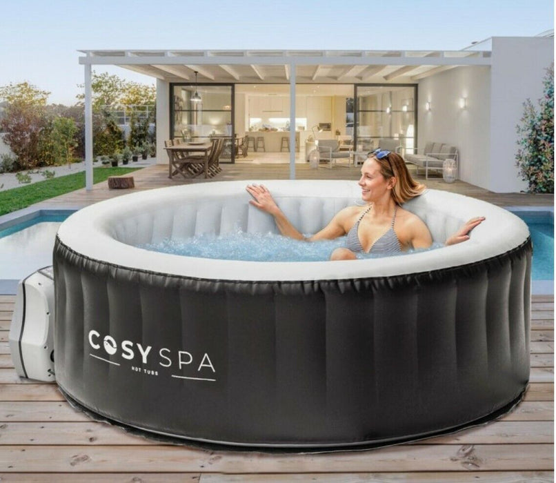 NEW Inflatable Hot Tub - Cosy Spa 2-4 Person Tub - Enjoy Summer 2021