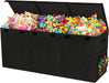 Collapsible Extra Large ToyBox Organizer Black 40x14x16