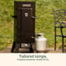 36” Vertical Propane Smoker, 4 Removable Racks, Spacious BBQ Smoker with Wood and Water Trays, 15,000 BTU Heat for Smoked Meat, Brisket, Jerky, Fish, Perfect for Tailgates, Backyard, Camping