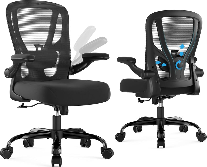 Office Chair Ergonomic Desk Chair - Computer Chair with 3D Lumbar