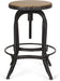 Farmdale Barstool, Antique + Pewter