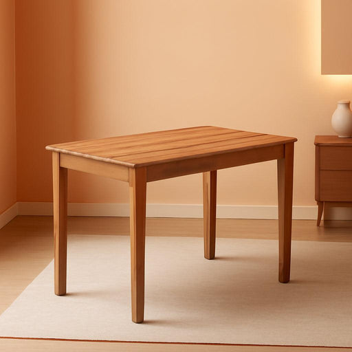 Yarmouth Rectangle Kitchen Dining Table, 30X48 Inch, Natural