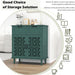 Farmhouse Buffet Cabinet, 2 Door 2 Drawer Sideboard Storage Cabinet