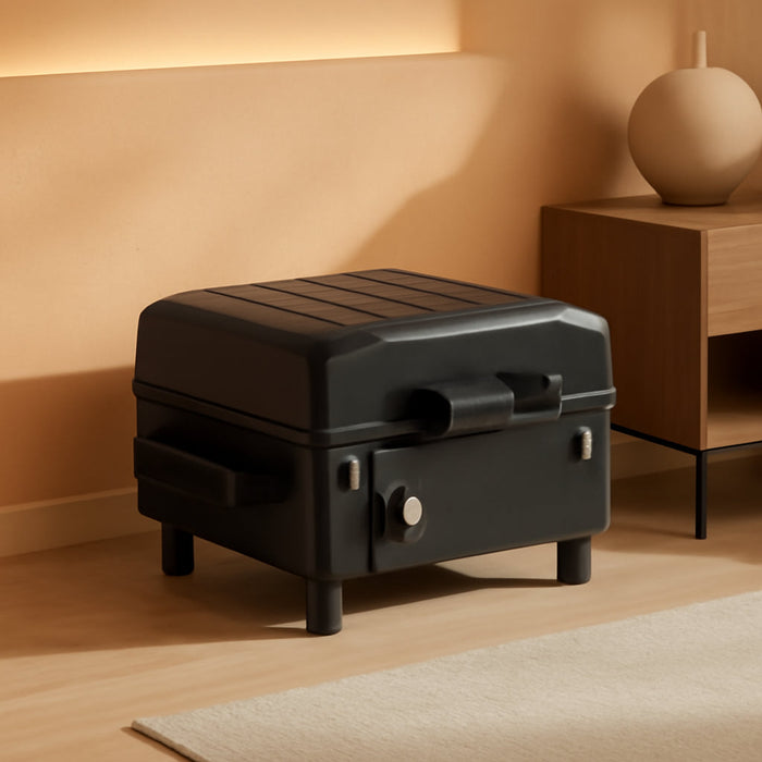 Zpg-200Apro Portable Tabletop Wood Pellet Grill and Smoker, Digital Control, 8 in 1 BBQ Grill for Outdoor Kitchen, Backyard, 202 Sq Inches of Cooking (Black)