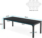 78.7 Inch UltraLong IndustrialGrade Two Person Desk