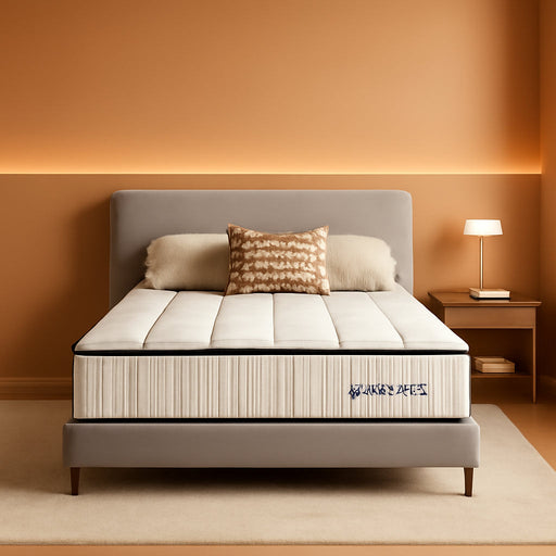 Queen Size Mattress 12 Inch, Queen Hybrid Mattress in a Box