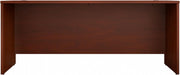 Bush Business Furniture Studio C 72W Computer Desk with Wire Management and Modesty Panel in Hansen Cherry, Professional Table for Home Office and Corporate Office