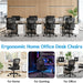 Office Chair Ergonomic Desk Chair - Computer Chair with 3D Lumbar