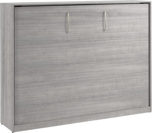 Queen Size Horizontal Contemporary Gray Murphy Bed