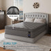 Full Gray 14Inch Premium MediumFirm Hybrid Mattress