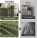 Sleeper Modular Sectional Sofa Couch for Living Room, Modern Sleeper Sofa Bed, Boucle Fabric,Green