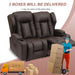 54" RV Recliner Loveseat - Manual