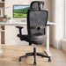 Ergonomic Office Chair,Comfy Desk Chair with Lumbar Support