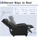 Modern Recliner Sofa with Massage