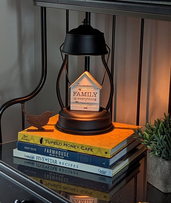 Our RUBBED BRONZE Candle Warmer Lamp for Top-Down Scented Jar Candle Melting Will Compliment Your Home Decor. Add to Your Room Decor Aesthetic, Bedroom, Living Room, Gifts for Mom, Friends