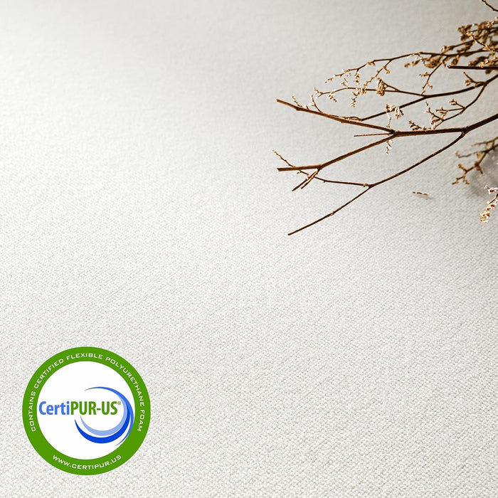 Full Mattress 6 Inch Bed-In-A-Box, Green Tea Memory Foam White