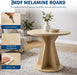 31'' round Dining Table for 4 People, Kitchen Table for Dining Room