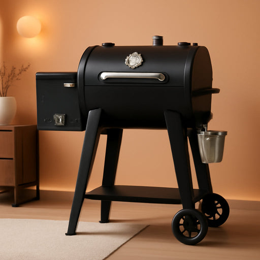 500FB2 Pellet Grill, Matte Black - 11086