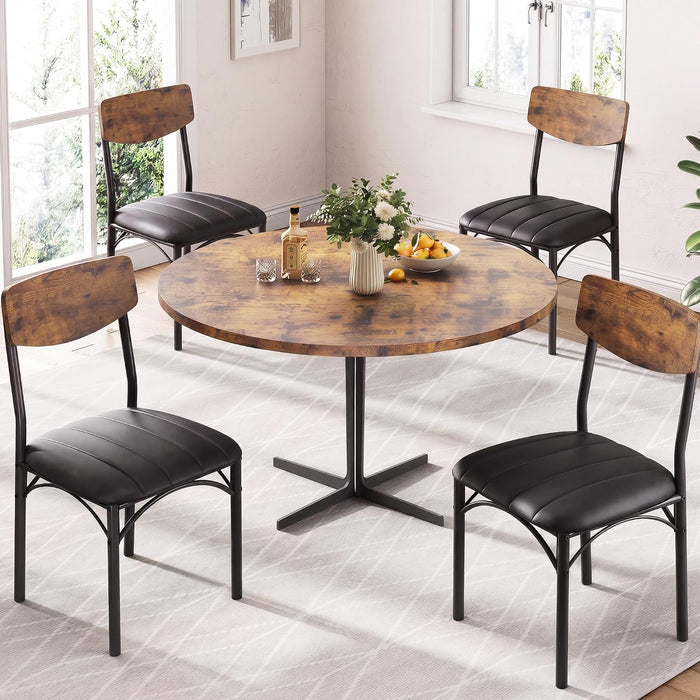 Dining Chairs Set of 4, Dining Room Chairs, Kitchen Chairs
