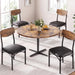 Dining Chairs Set of 4, Dining Room Chairs, Kitchen Chairs