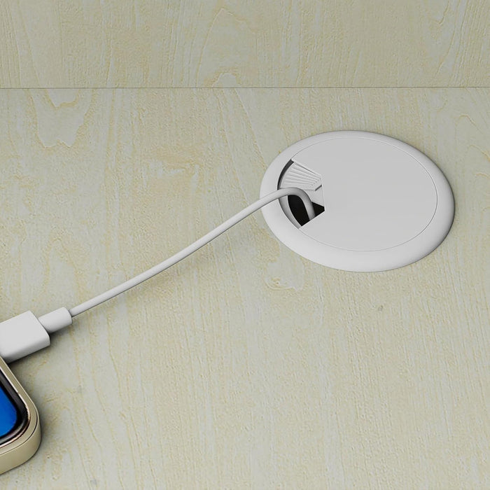 Halston Multi-Depth Bookcase, Adjustable Storage Open Display Shelving Unit for Home and Office Space, 31.5”L X 15.75”W X 72.8”H, Cream