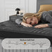 12 Inch Hybrid Mattress -Full Memory Foam & Individual Pocket Springs