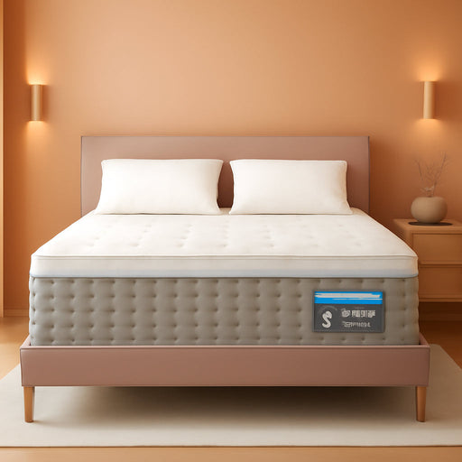 Firm Queen 14 Inch Mattress Hybrid LumbarSupportPlus