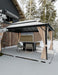 10X12 Ft Hardtop Gazebos with Heavy Duty Double Roof, Nettings and Curtains Galvanized Steel Outdoor Gazebos for Patio, Backyard, Deck, Lawn