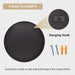 round Mirror 30 Black Wall Mounted Circle Mirrors