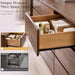 63 Inch 9 Drawer Dresser for Bedroom, 20" Depth for More Storage