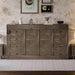 Contemporary SpaceSaving Murphy Bed With LED Brown
