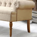 Beige Loveseat Sofa for Living Room