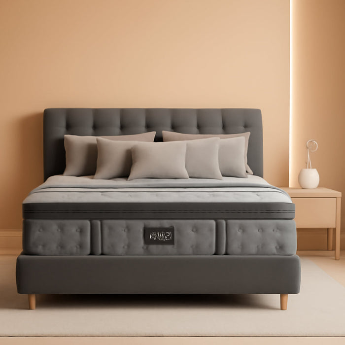 Queen Memory Foam Hybrid Mattress CoolingGel Layer