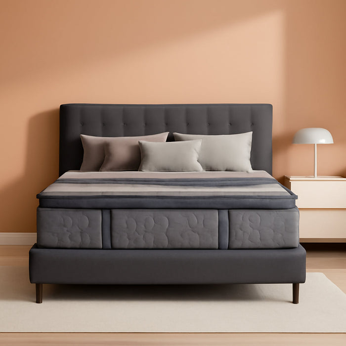 California King GelInfused Memory Foam Hybrid Mattress