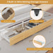 IndustrialGrade TwinOverFull Metal BunkBed Drawers