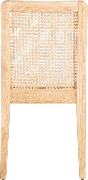 Home Collection Benicio Natural Rattan Dining Chair (Set of 2) DCH1005D-SET2